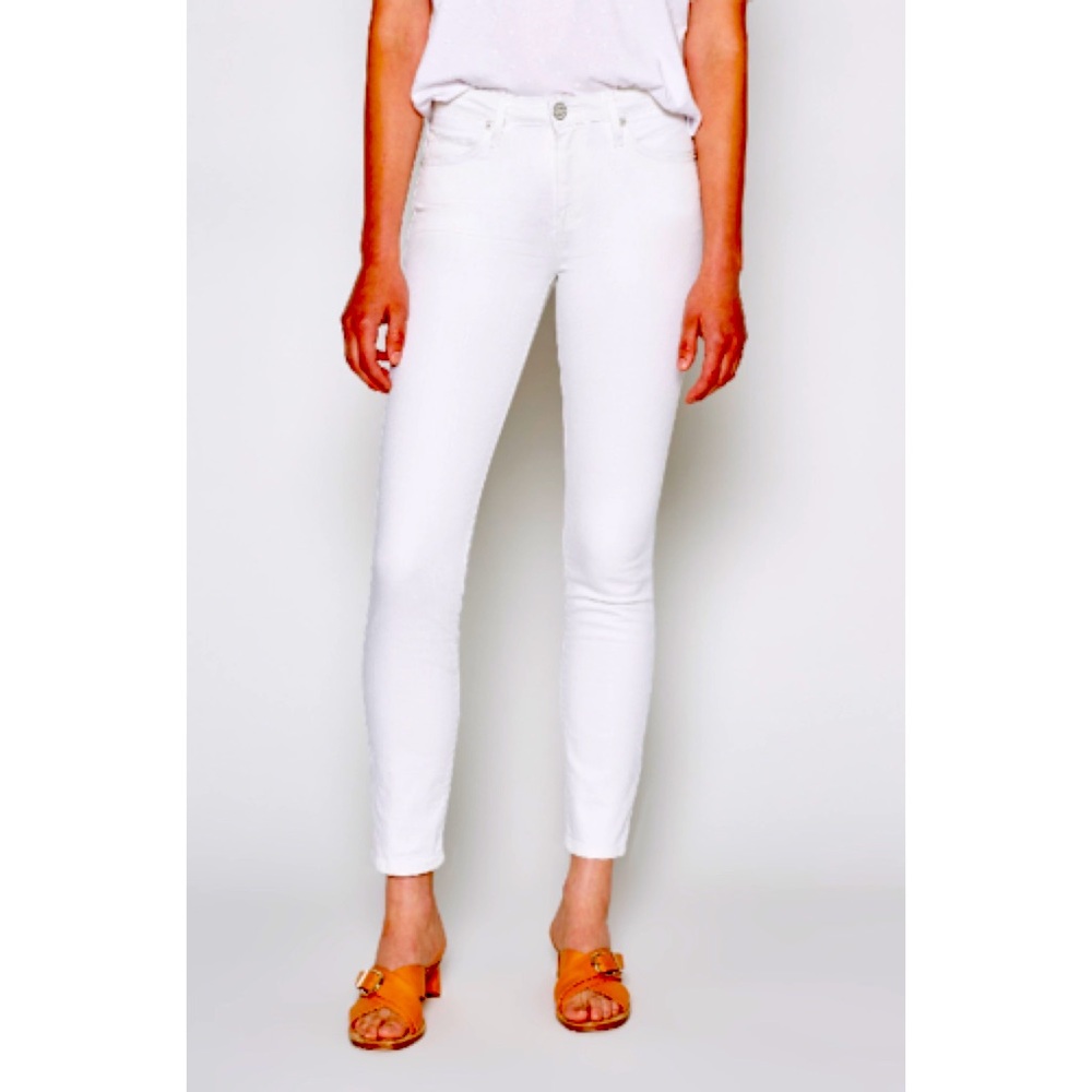 Joie Mid Rise Skinny Jeans